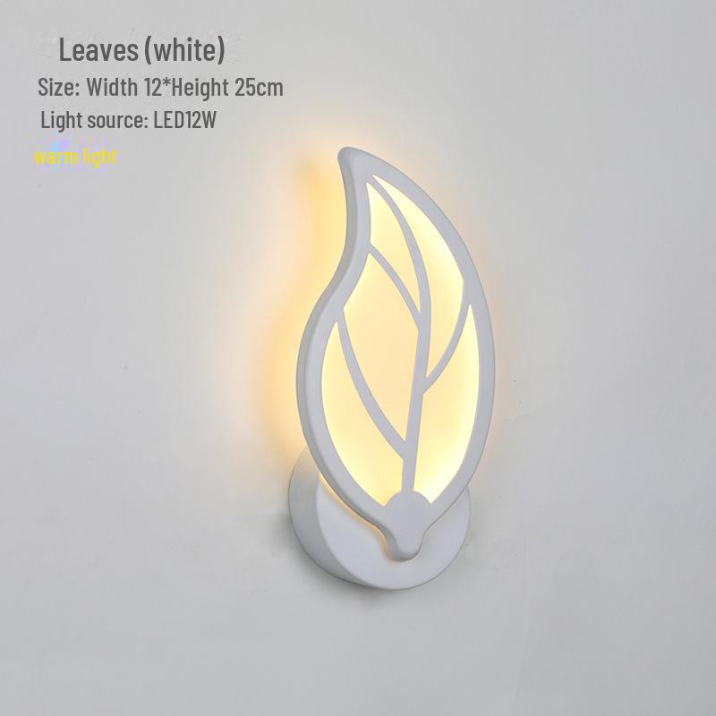 

Современный светодиодный настенный светильник для спальни, прикроватной тумбочки или коридора Warm Light