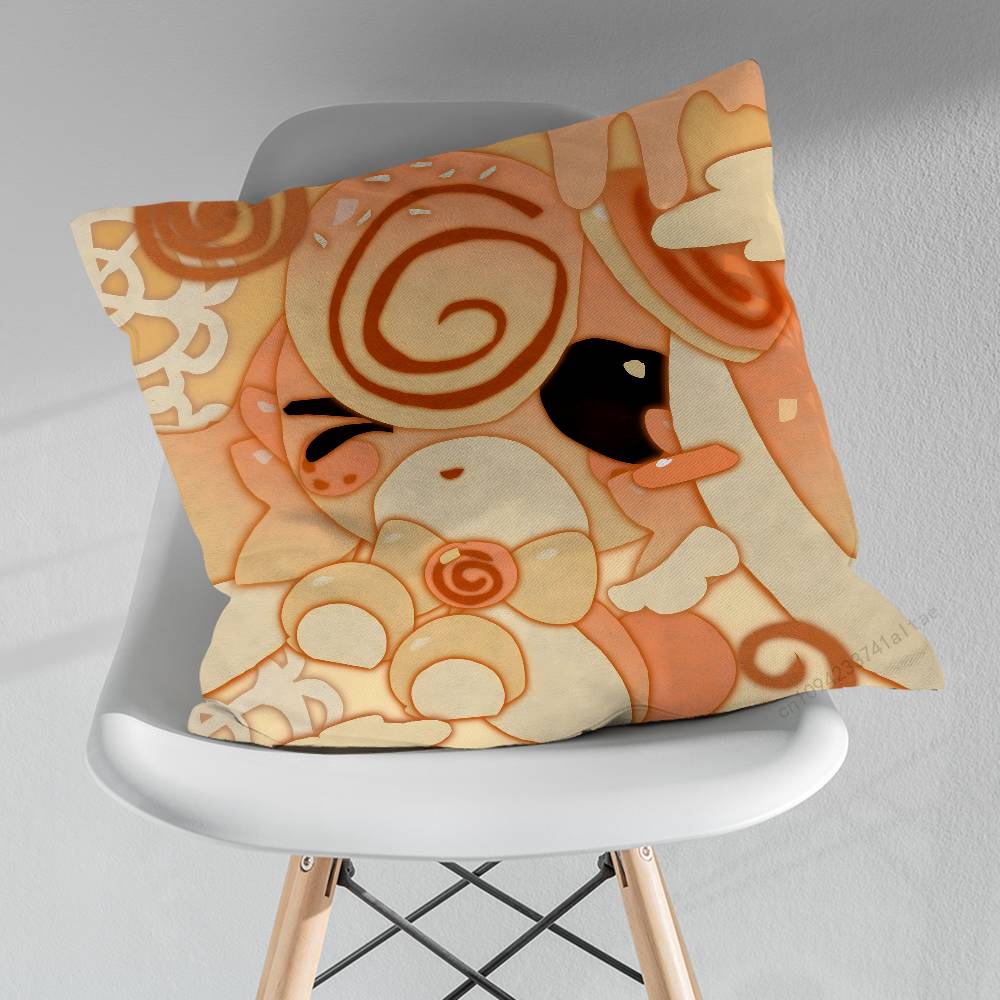 Game AAdopt MMe Cute Throw Pillow Case Living Room Sofa Cushion Cover For Home Bedroom Decoration Protector