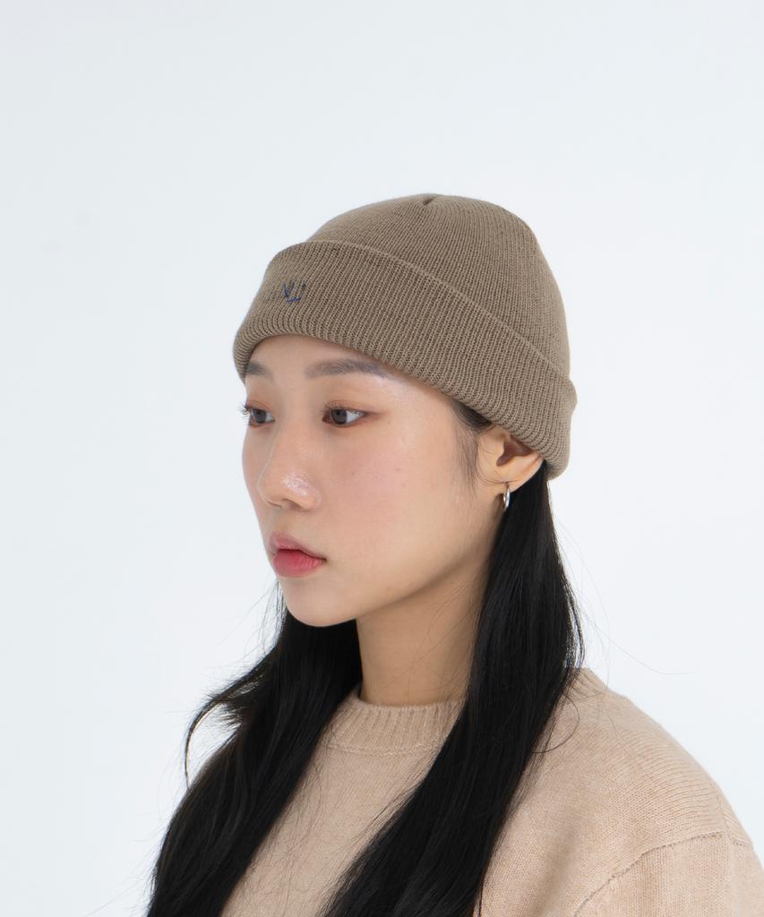 ODD DOT Stitch Acrylic Beanie_Black