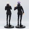 19 cm Jujutsu Kaisen Anime Figur Gojo Satoru Anime Statue PVC Actionfigur Sammlung Modell Spielzeug Kinder Ornament Puppe