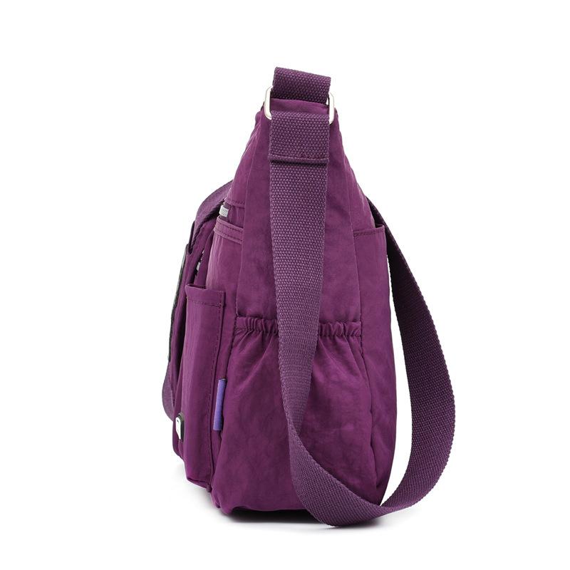 Women Handbag Crossbody Fashion Waterproof Backpack Nylon Lightweight Multifunctional Bag