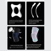 Kniebandage für Damen und Herren mit Patella-Gelpolster, Kompressions-Knieschutz für Meniskusriss, Kniebandage zur Schmerzlinderung bei Arthritis-Schmerzen beim Training mit seitlichen Stabilisatoren