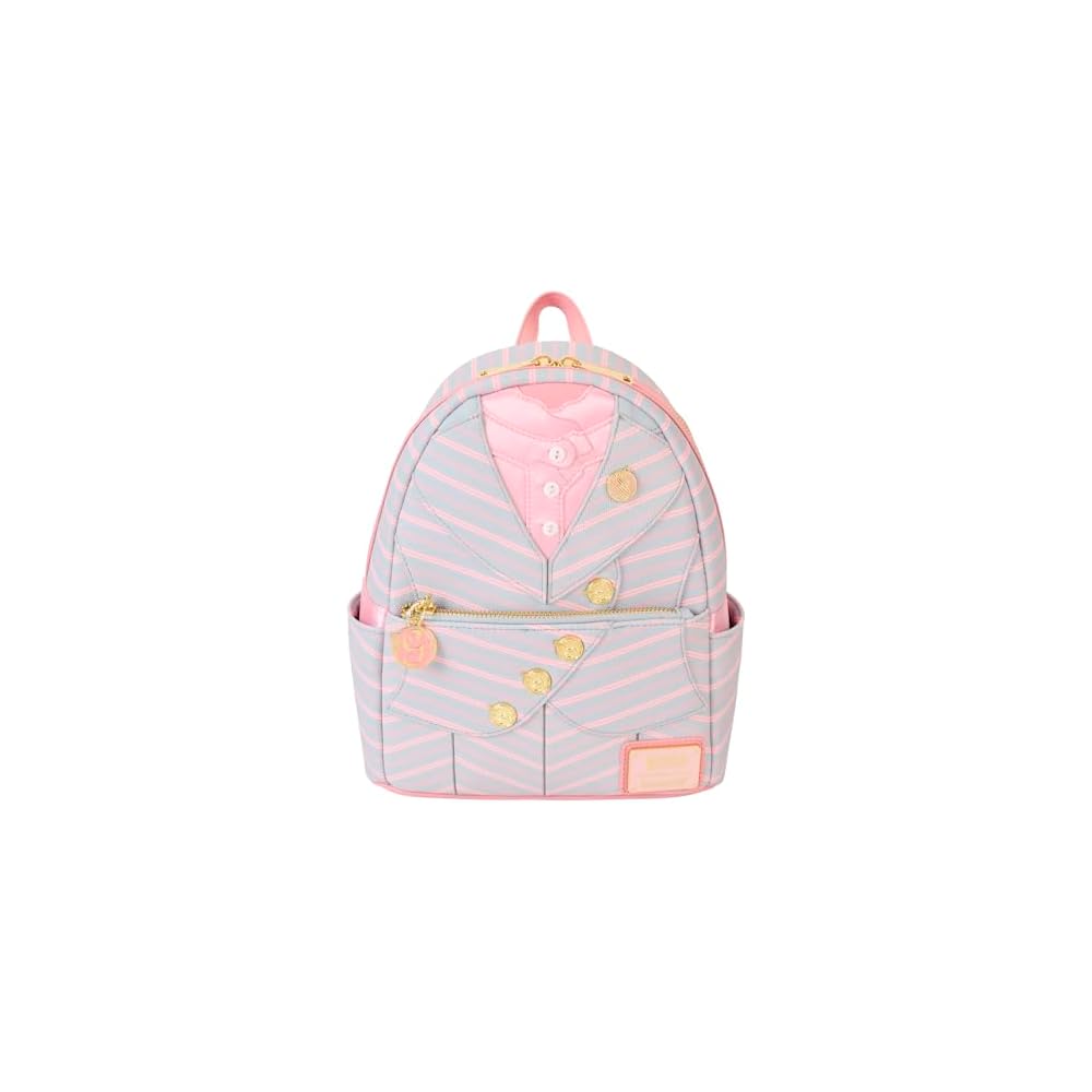 Loungefly December Catalog Item 39 Backpack with Adjustable Straps and Zipper Closure