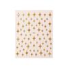 3 Sheets Hearts Nail Stickers  Self Adhesive Heart Nail Decals for Natural Fingernails and Acrylic Nails Heart Nail Decor for Na