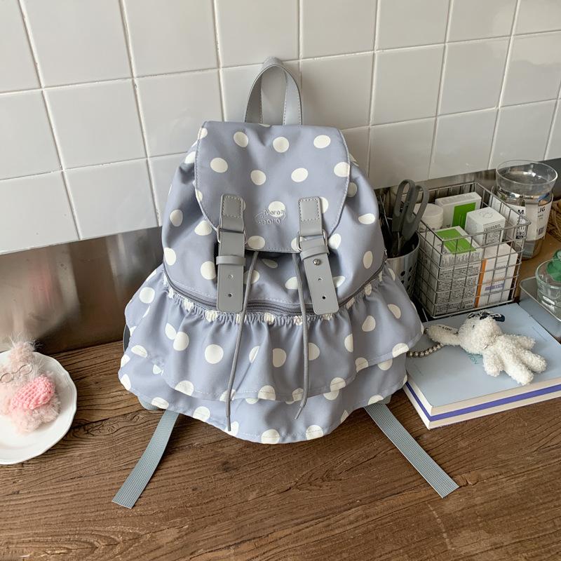 Niedlicher und süßer Rucksack im College-Stil für Damen, neue lässige, vielseitige Studenten-Freizeittasche, modischer Reiserucksack