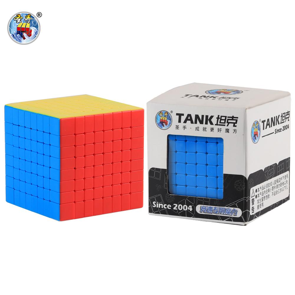 SENGSO 6x6x6 7x7x7 8x8x8 10x10x10 11x11x11 Würfel Speed Cube Puzzle - Professioneller Wettbewerb Hochgradiger Würfel Lernspielzeug
