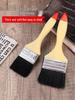 Black Pig Bristle Paint Brush for Oil Painting and Kitchen Use