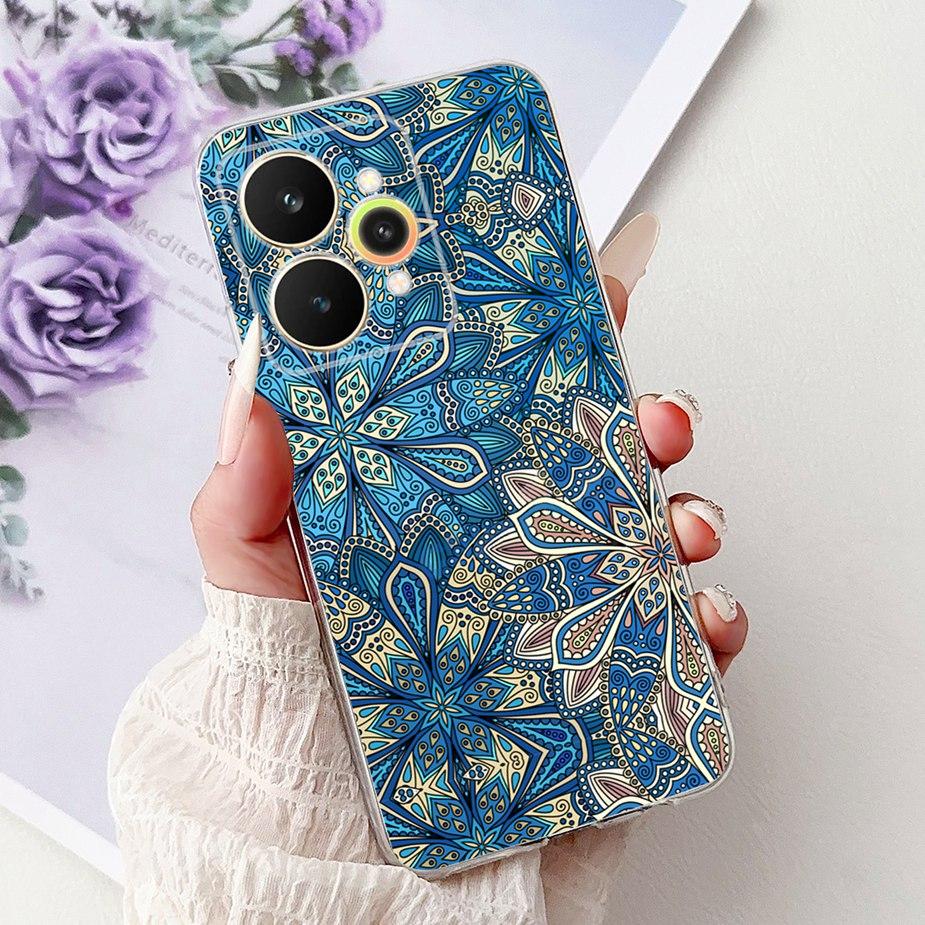 For Realme 15 Case Realme15 Pro RMX5101 Luxury Fashion Painted Cover Soft Slim Phone Case For Realme 15 Pro 5G Back Cover Bumper