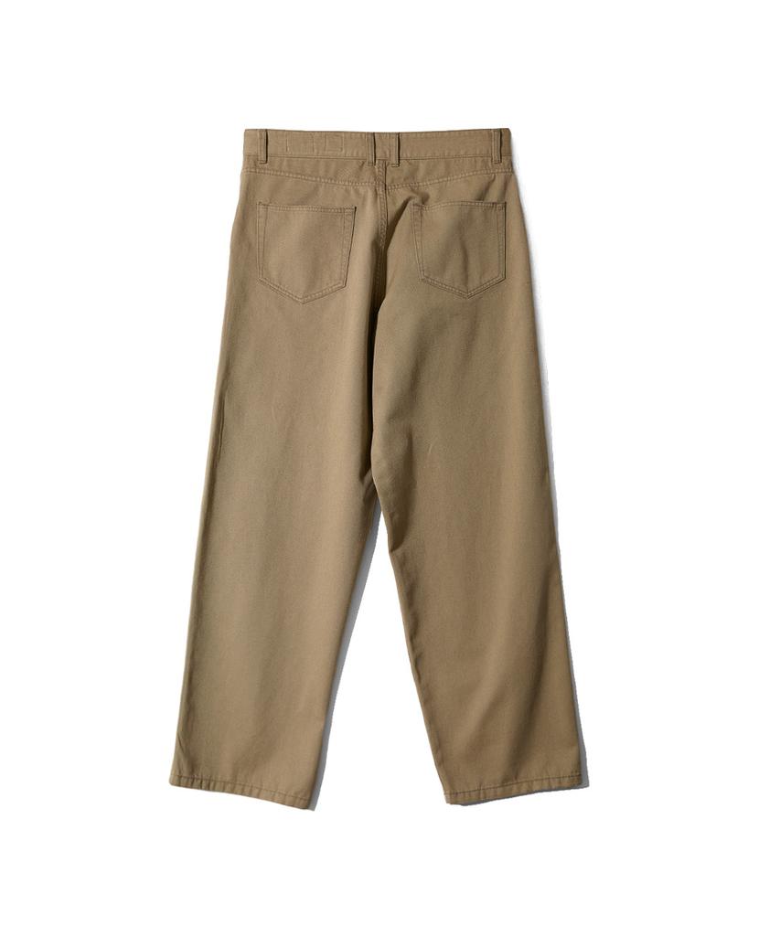 Holliseon Banff Loose Tapered Chino Pants Beige