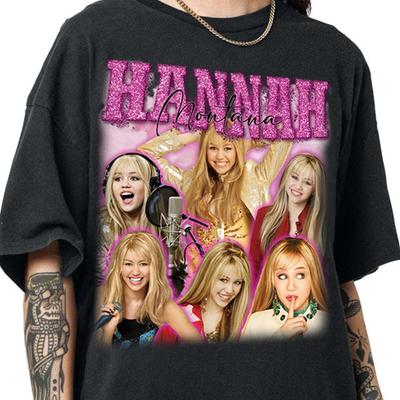 Retro Hannah Montana TShirt Hannah Montana Vintage ShirtHannah Montana T Shir Unisex T-Shirt
