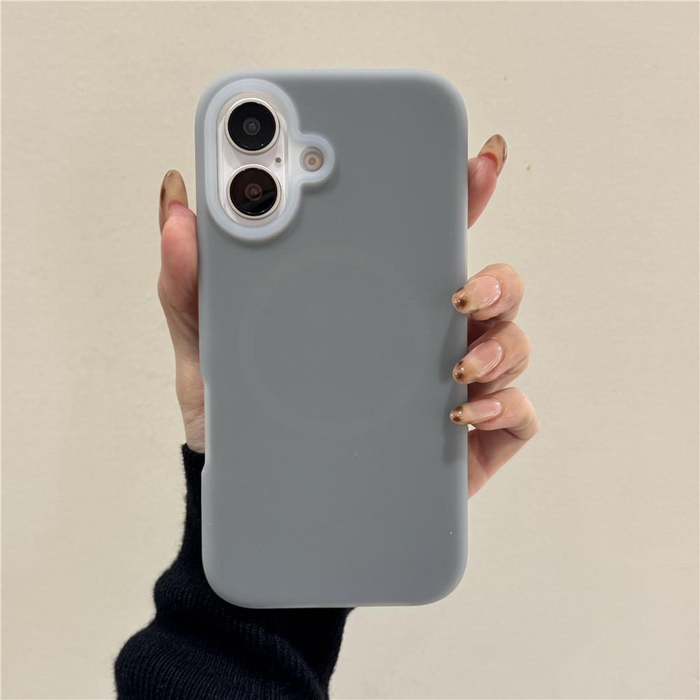 Liquid Silicone Candy Jelly For Magsafe Magnetic Case For iPhone 17 12 13 14 15 16 Pro Max Plus Thicken Shockproof Bumper Cover