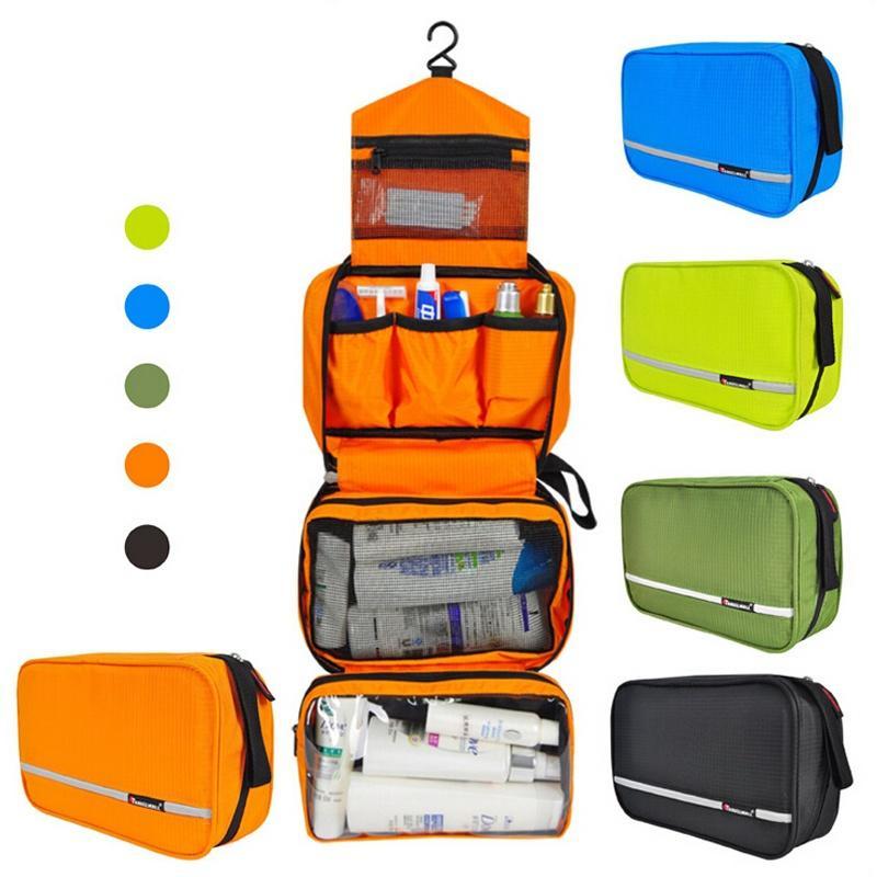 Waterproof Organizer Makeup Necessaries Toiletry Bag for Women Men Travel Kits