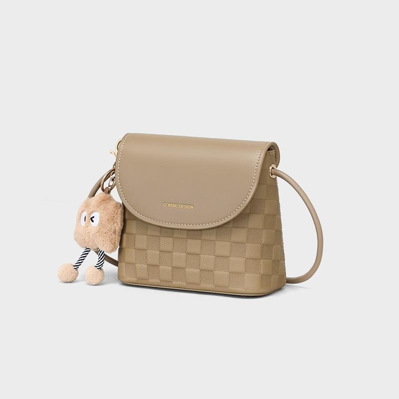 Bucket Bag for Women  New Mini Spring and Summer High End Mobile Phone Bag Genuine Leather Crossbody Bag