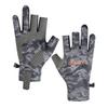 Spring & Summer Breathable Sun Protection Fishing Gloves - Anti-slip, Three-Fingerless, Thin Ice Silk, Wear-resistant Outdoor Angling Gloves
