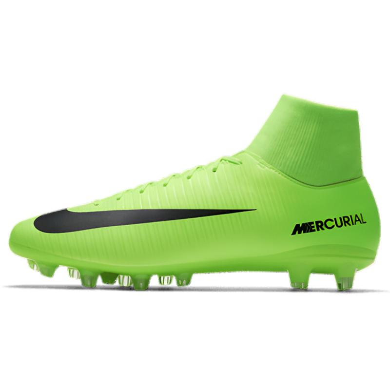 

Nike Mercurial Victory 6 Dynamic Fit Ag Pro Green Black Sneakers 903608-303 42.5