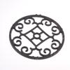Non-Slip Cast Iron Trivet For Gas Stove - Durable Pot Holder, Decorative Kitchen Accessory For Enhanced Cooking Safety