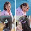 Mixed 5Pcs/Set Hair Clips Accessories Sweet Simple BB Hairpin X-shaped Hairpins 6Pcs/Sets Solid Purple Color Barrettes Headdress