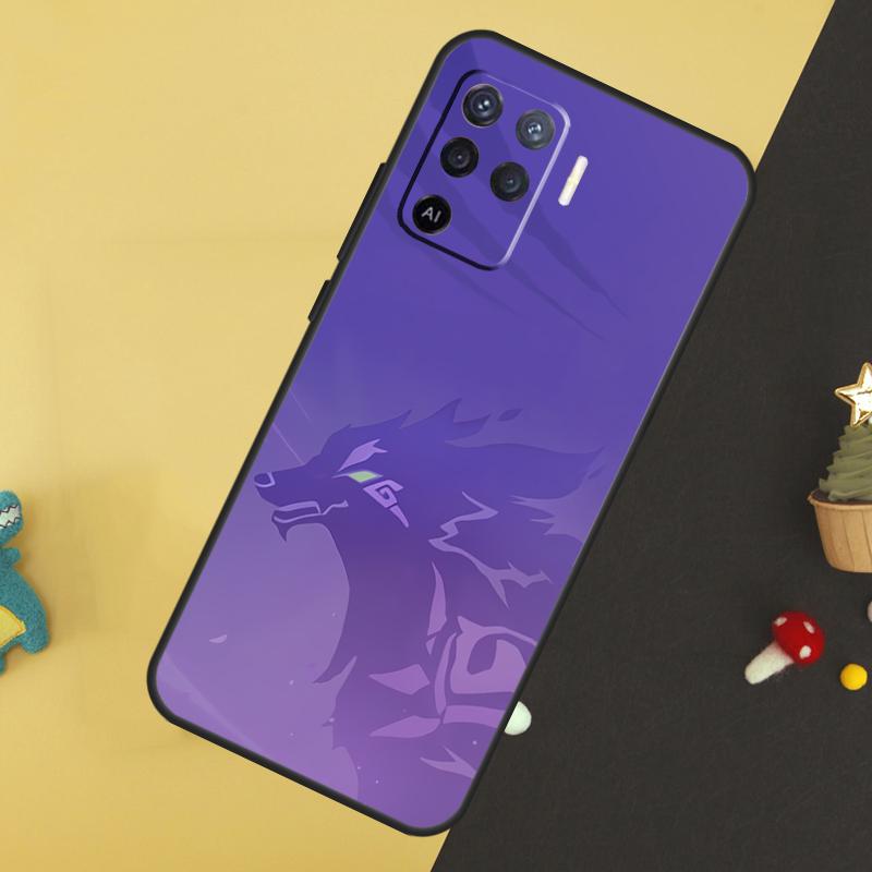Genshin Impact Game Case For Oppo A60 A80 A40 A15 A16 A17 A57 A94 A74 A54 A76 A96 A18 A38 A58 A78 A98 A5 A6 Pro