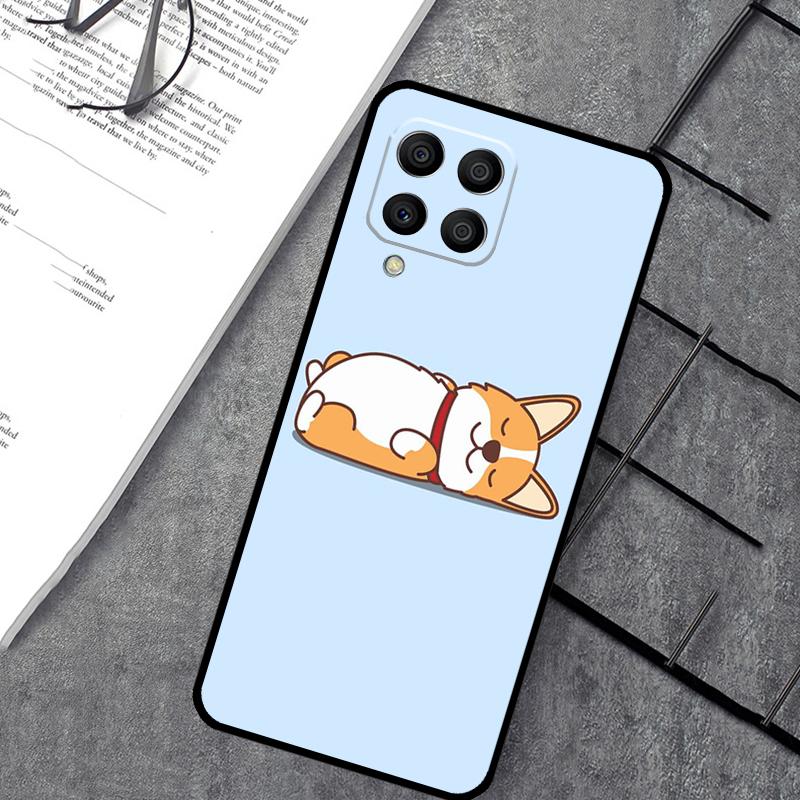 

Cute Corgi Dog Case For Samsung Galaxy M54 M32 M52 M15 M11 M12 M13 M14 M06 M16 M36 M56 M31 M53 M35 M55 M34 Samsung M52 5G