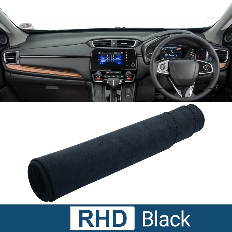 Car Dashboard Cover For Honda CR-V CRV 2017 2018 Trument Desk Sun Shade Mat Dash Non-slip Pad Accessories