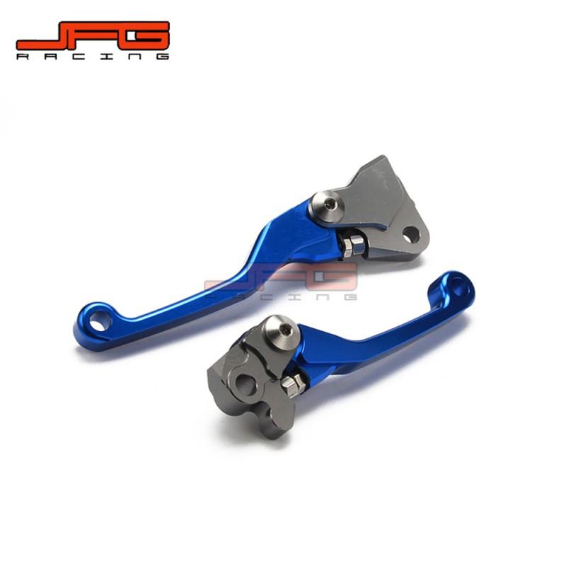 CNC Aluminum Brake Clutch Levers Yamaha YZ80 YZ85 2015-2017 Off-Road Dirt Bike Motorcycle
