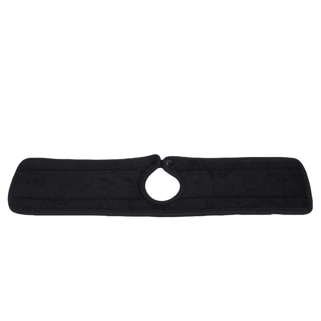 Sink Mat Drip Catcher Guard Faucet Mat for Sinks Absorbent Washable Counter Protector Drying Pad for Kitchen Bathroom RV Black