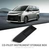 ZUNDUO Toyota New Noah Voxy 90 Series Exclusive Passenger Seat Open Tray Storage Box January 2022 to Current VOXY NOAH 90 Storage Tray Glove Box Noah