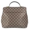 Louis Vuitton N41168 Damier Bergamo MM Bag Shoulder Bag Hand Bag Ebene Brown