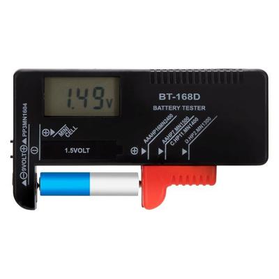 Tester Baterii - Uniwersalny - Cyfrowy - Kompaktowy - Precyzyjny - Łatwy w użyciu