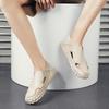 Men's Sandals Summer New Youth Trendy Personality Handmade Beach Closed Toe Stylish Outdoor Slippers