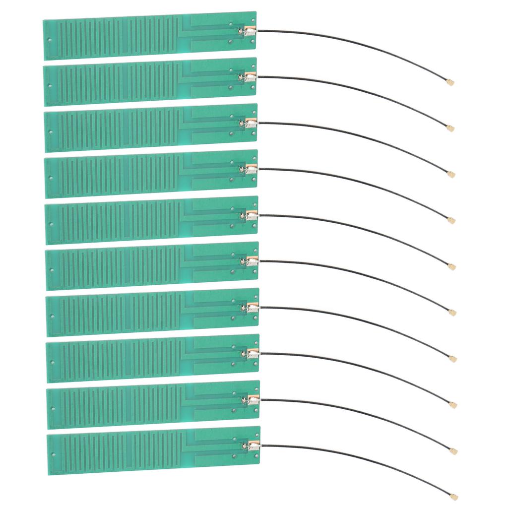 10Pcs NZ?433?PCB?004 Built in PCB Antenna 433MHz High Gain WiFi BT Internal Antenna for Drone