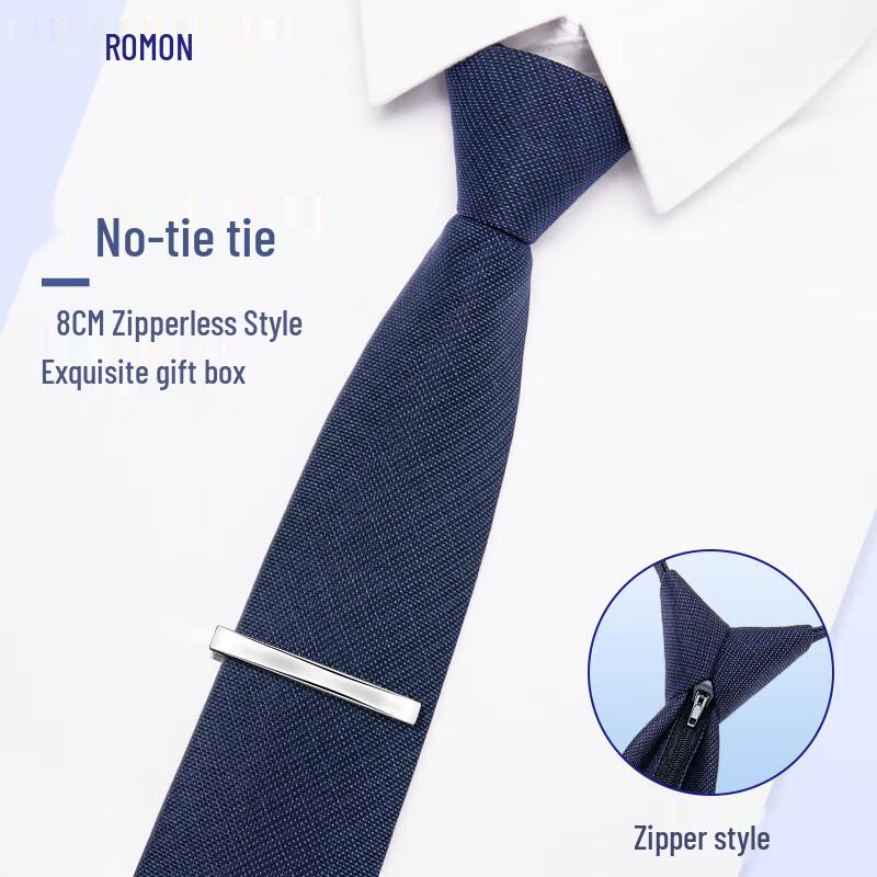 Romon Men s 8cm Formal Business Tie