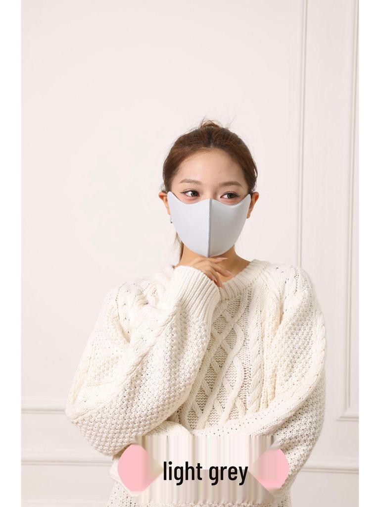 Winter Memory Foam Maske: Kalt und warm hautfreundlich, UV-beständig, 3D-Design für Pendler