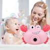 Bubble Machine Toy Crab Extinguisher Electric Kids  Outdoor Summer Toy 60ml