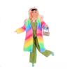 11-inch Doll Fashion Design Doll Clothes Change A Variety of Plush Coat Toys