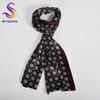 BYSIFA|Blue Silk Scarf Cravat Fashion New Gentlemanly 100% Mulberry Silk Male Long Scarves Round Design Soft Long Scarf 160*26cm