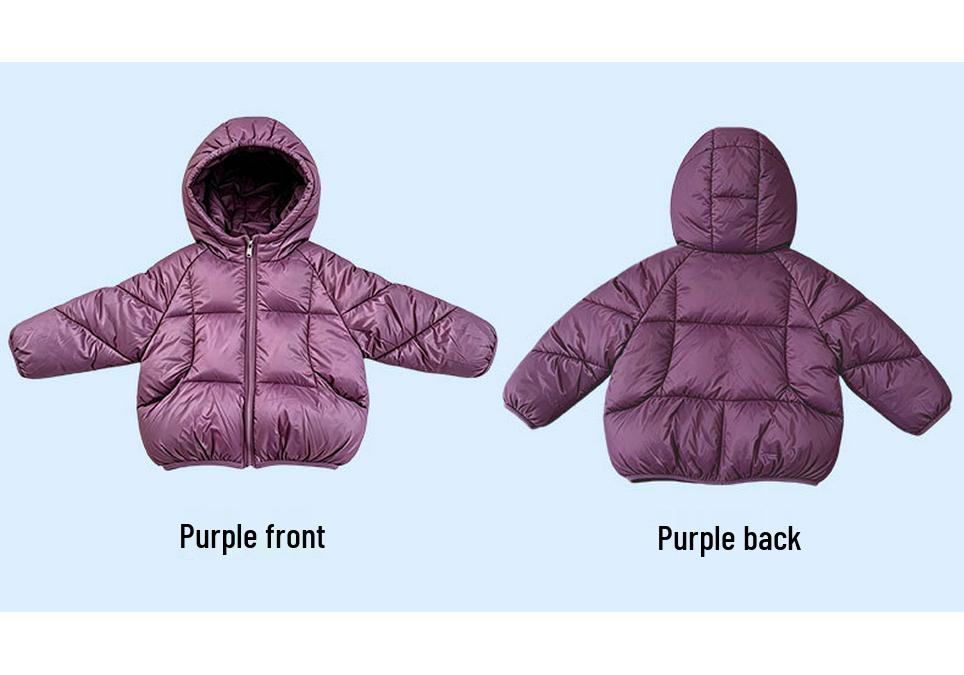 2026 New Stylish Children's Autumn Winter Thick Cotton Jacket for Boys & Girls