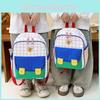 Kid Toddler Backpack With Lightweight Design And Striped Pattern For School And Outings