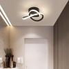 Nordic Modern Ceiling Lamp - Creative Decorative Lighting for Corridors and Porches