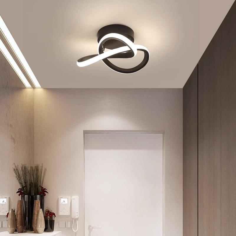Nordic Modern Ceiling Lamp for Corridor - Creative Decorative Lighting with Simple Personality Design