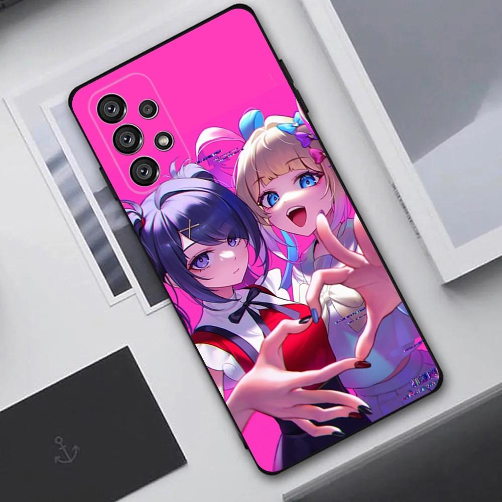

Game N-Needy Girl Overdose Phone Case For Samsung Galaxy A20,A21s,A22,A31,A32,A52,A53,A72,73,A80,A91 Soft Black Cover Samsung a714g