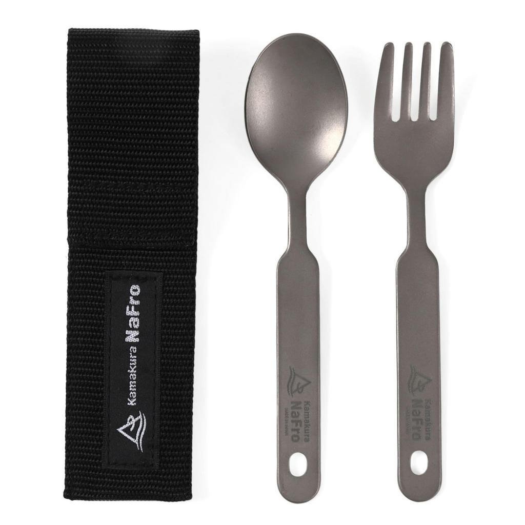 Kamakura NaFro Spoon DE "Fork & Titanium"