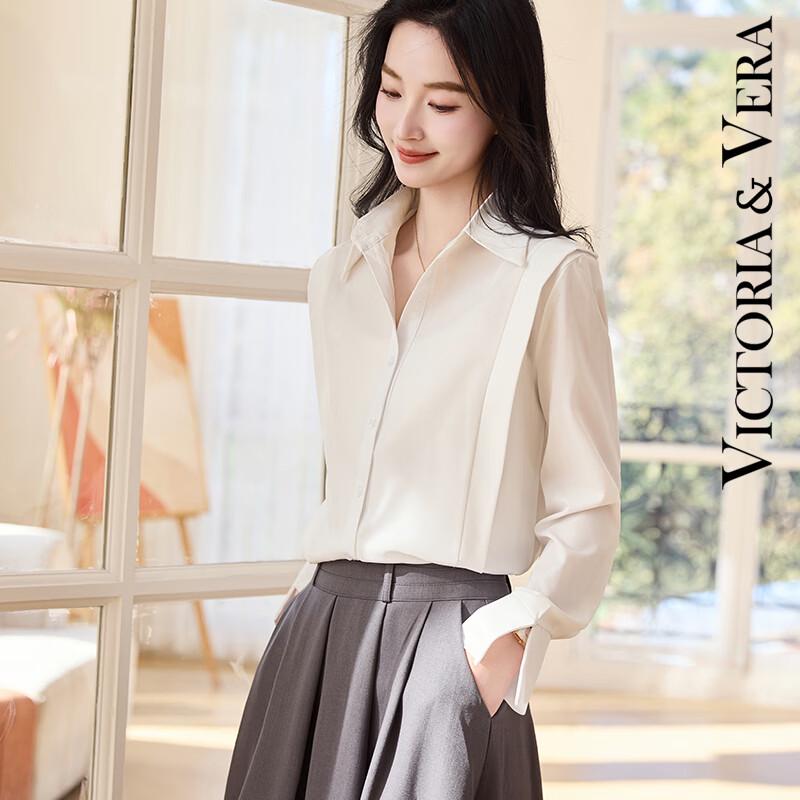 VICTORIA&VERA Women s Versatile Flared Sleeve Blouse XL