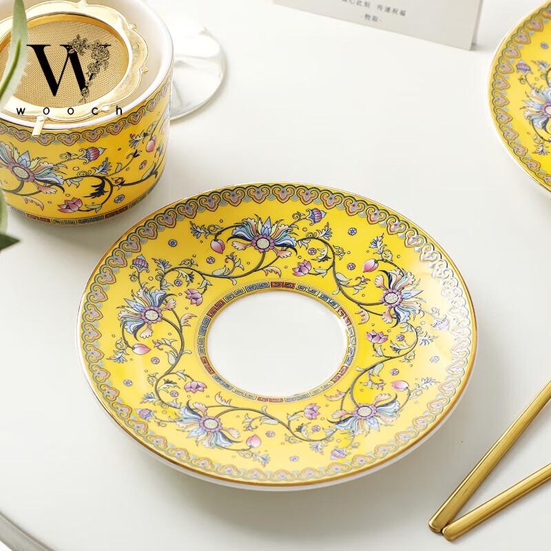 WOOCH Luxury Enamel Teaware Gift Set