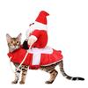 Santa Riding Horse Pet Costume for Dogs & Cats
