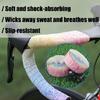 2Pcs Comfortable Bikes Handlebars Tape AntiVibration Wrap Nonslip Bicycles Handlebar Tape Wrap Cycling Accessories