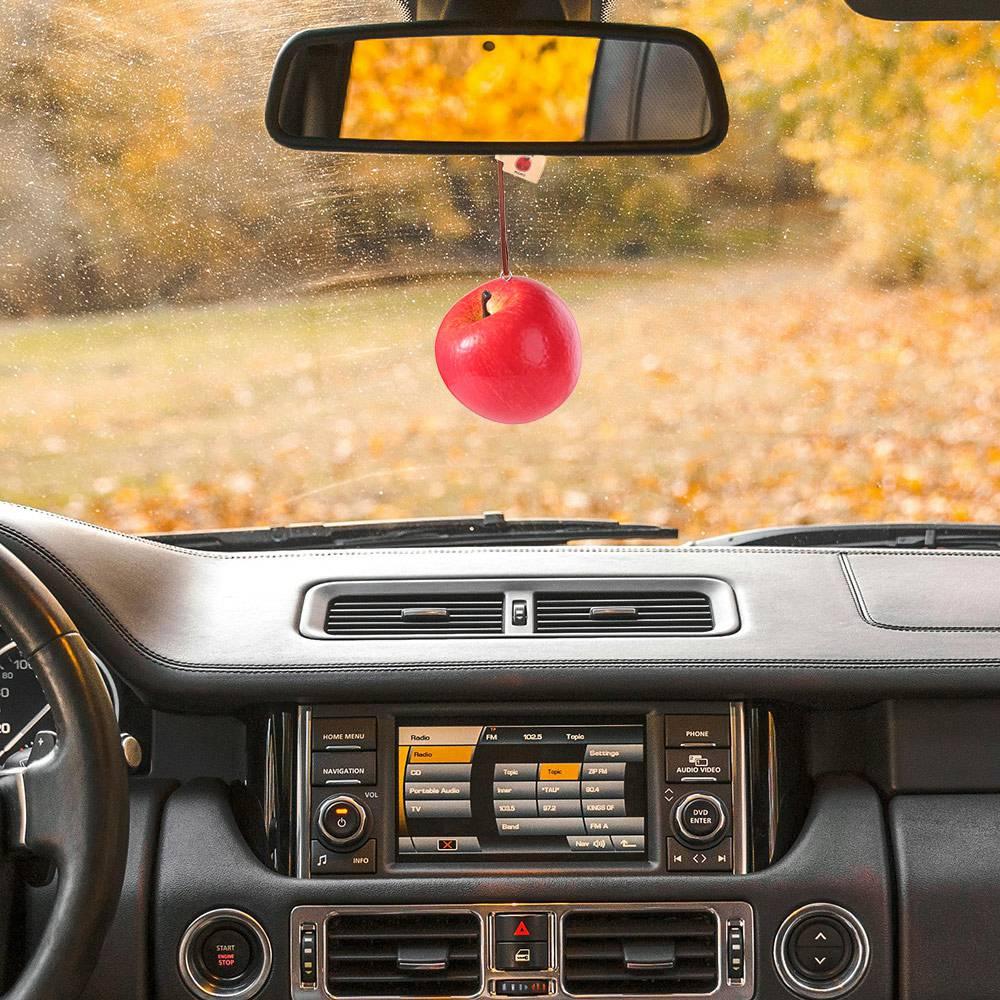 Simulated Design Rearview Mirror Decor Decoration Car Hanging Ornament Vehicle Interior