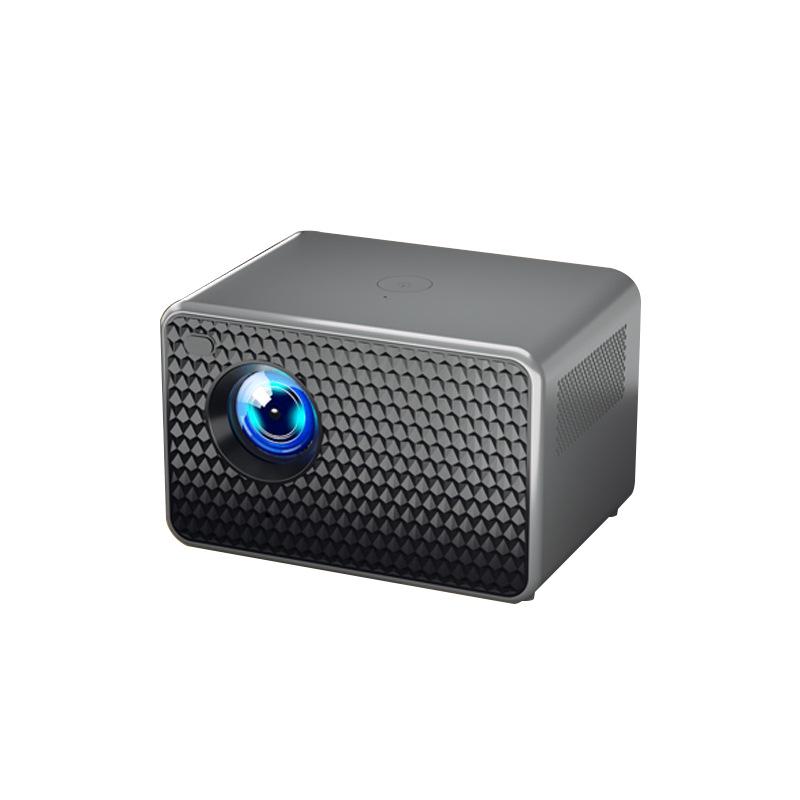 Electric Focus S6: Portable 1080P HD Projector with Smartphone Screen Projection for Home Theater