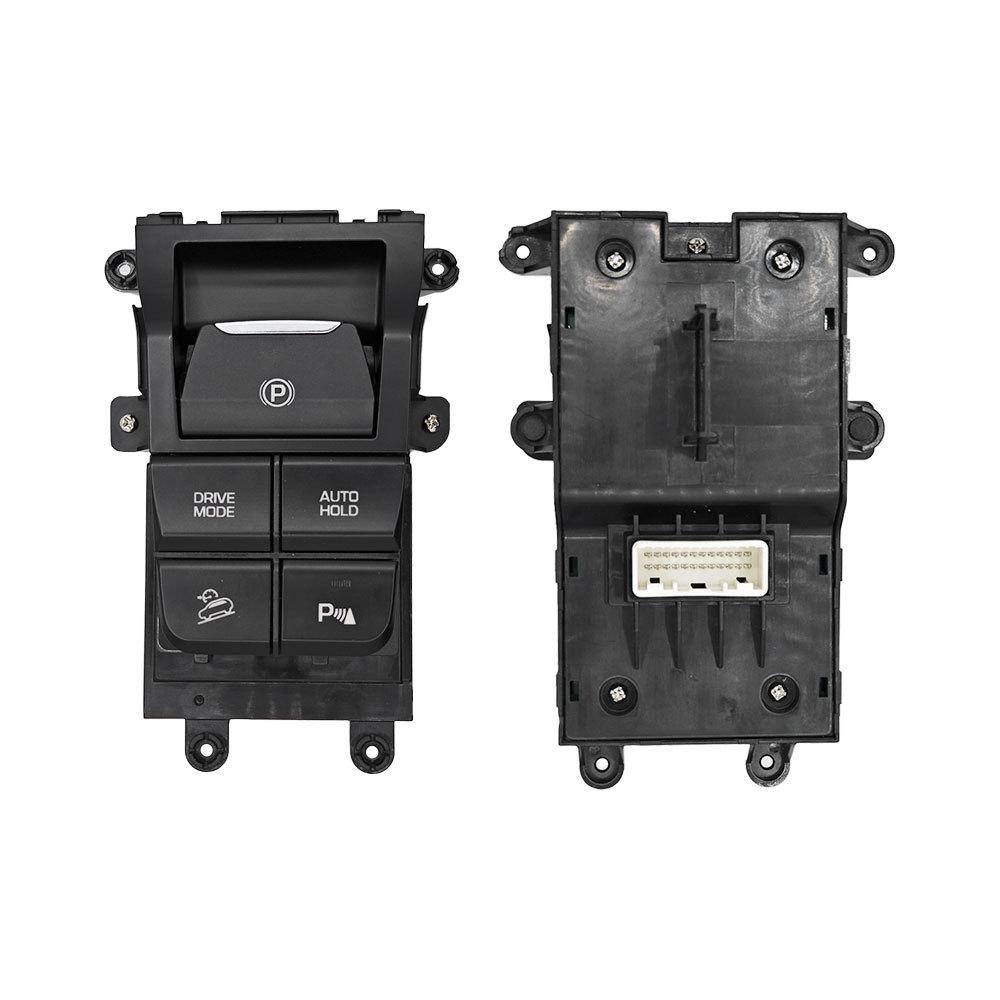 93300-D30604X: Kompatibel mit 2019-2020 Hyundai Kia Tucson Mittelkonsolen-Parkplatz-Multifunktionsschalter.