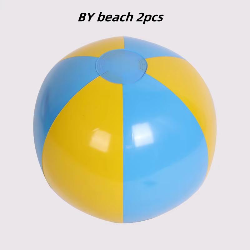 Rainbow Beach Balls Inflatable Swimming Pool Toys for Summer Water Games Kids Birthday Party Supplies Combo Beach Balls